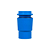 Bloqueador de ar residencial pvc 3/4 " aquamax - Imagem 1
