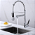 Misturador monocomando para cozinha gourmet kimetais - Imagem 5