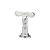 Torneira jardim com chaveta 1/2" X 3/4" cromada clara inox - Imagem 4
