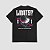 Camiseta Oversized "Limits? Not Here" 100% Algodão - Imagem 2