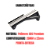 Front Grip Angular Trilho 20 / 22mm T4 Airsoft M4 Armas - Imagem 3