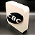 Placa 3D de Mesa ou Parede da CBC 12x12cm e 3cm de espessura - Imagem 4