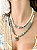 CHOCKER DE PÉROLAS BARROCAS COM PEDRAS - Imagem 2