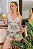 BABYDOLL ESTAMPADO SEM BOJO MERENGUE - Imagem 1