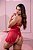 CAMISOLA SENSUAL EM TULE RENDADO COM ROLOTE - Imagem 2