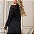 ROBE LIGANETE E RENDA COM DETALHE EM ROLOTE - Imagem 2
