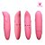 VIBRADOR PONTO G EM ABS GOLFINHO - Imagem 4