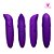 VIBRADOR PONTO G EM ABS GOLFINHO - Imagem 3