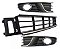 Grades Parachoque Friso Cromado Vw Polo 2012/2015 Original - Imagem 1
