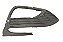 Moldura Farol Milha L.d Gm Cruze Hatch 2017/2019 S/ Sensor - Imagem 1