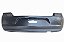 Parachoque Traseiro Vw Golf 2008 2009 2010 2011 2012 2013 - Imagem 1