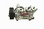 Compressor Ar Condicionado Vw Tiguan Polo Virtus 3q0816803e - Imagem 3