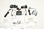 Kit Ponto Cego Chevrolet Onix Prisma Cobalt Spin 52157037 - Imagem 2