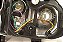 Farol Vw Golf Gti 2004 2005 2006 Com Milha (par) - Imagem 4