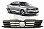 Grade do Radiador Vw Jetta 2015 2016 2017 2018 Friso Cromado - Imagem 1
