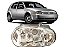 Farol Direito Vw Golf 99 2000 2001 2002 2003 2004 Com Milha - Imagem 1