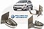 Retrovisor Esquerdo Fox 2011 2012 2013 2014 2015 Com Pisca - Imagem 1