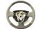 Volante Da Direção Ford Ecosport 2010/2012 Couro Original - Imagem 1