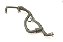 Mangueira Resfriador Valvula Egr Ford Ranger 3.2 2013/2014 - Imagem 2