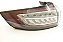 Lanterna Traseira Esquerda Ford Edge 2016 2017 2018 Original - Imagem 1