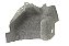 Forro Lateral Le Porta-malas Ford New Fiesta 2015 2016 Hatch - Imagem 2