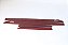 Frisos De Porta Vermelho Merlot Ford Ka 2015 2016 2017 Orig - Imagem 2