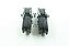 Pastilha Freio Dianteira Honda Civic 1.6 1.7 New Civic Todos - Imagem 2