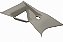 Moldura Coluna Traseira Esquerda Ford New Fiesta 2011/2013 Original - Imagem 2