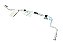 Tubo Condensador Ar Condicionado Ford Edge 2010/2014 Orig - Imagem 2