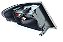 Lanterna Traseira Direita Vw Gol G5 2008 2009 2010 2011 - Imagem 3