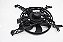 Defletor Ventoinha Ford Ka 1.0 2015 2016 2017 2018 Sem Ar - Imagem 3