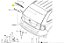 Lanterna Elevada Break Light Luz Freio Ford Edge 16 17 Orig - Imagem 5
