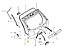 Calço Lateral Esquerdo Tampa Traseira Ford Edge 2008/2014 Orig - Imagem 5