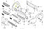 Suporte Guia Montagem Do Parachoque L.d Ford Ka 97/ Original - Imagem 5