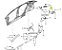 Moldura Superior Coluna T.d Ford Focus 2014/ Original - Imagem 4