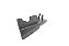 Defletor Ar L.d Parachoque Dianteiro Ford Edge 2008/2010 - Imagem 2
