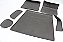 Jogo Mini Tapetes Console Painel Gm Onix Prisma Incompleto - Imagem 1