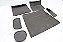 Jogo Mini Tapetes Console Painel Gm Onix Prisma Incompleto - Imagem 2