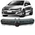 Grade do Radiador Vw Golf Tsi 2014 2015 2016 2017 - Imagem 1