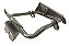Suporte Paralama Diant Direito Ford Cargo 1317 1717 Original - Imagem 2
