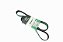 Correia Motor Ford Cargo 1517 2428 Scania Gates 8pk2060hd - Imagem 1