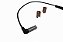 Sensor Abs Rodas Dianteiras Ford Cargo 1119 Bh4x2b372aa - Imagem 3