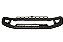 Grade Parachoque Dianteiro Vw Up 2014 2015 2016 - Imagem 6