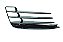 Moldura Farol Milha L.d Vw Golf Gti 2014/2017 Black Piano - Imagem 1