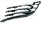 Moldura Farol Milha L.d Vw Golf Gti 2014/2017 Black Piano - Imagem 2