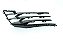 Moldura Farol Milha L.e Vw Golf Gti 2014/2017 Black Piano - Imagem 2