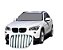 Grade Dianteira Esquerda Bmw X1 2013 2014 2015 2016 - Imagem 4