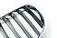 Grade Dianteira Esquerda Bmw X1 2013 2014 2015 2016 - Imagem 3