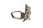 Retrovisor Eletrico Esquerdo Com Pisca Vw Fox 2011/2021 CrossFox 5Z1857501AB - Imagem 1