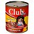 CLUB PET PATÊ LINHA TRADICIONAL CÃES ADULTOS SABOR CARNE 280G - Imagem 1
